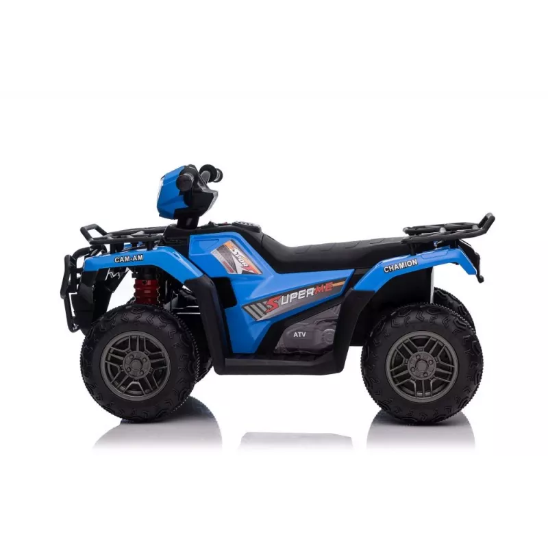 LEAN CARS quad elétrico para criança JC915 azul – 12V, 2x35W, rodas EVA