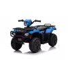 LEAN CARS quad elétrico para criança JC915 azul – 12V, 2x35W, rodas EVA