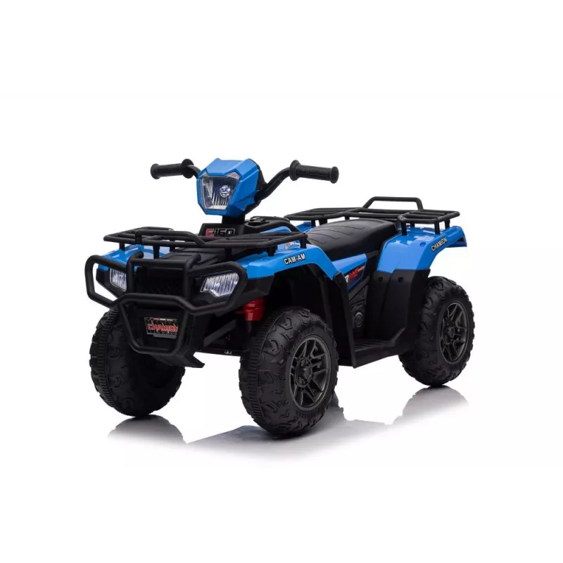 LEAN CARS quad elétrico para criança JC915 azul – 12V, 2x35W, rodas EVA