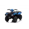 LEAN CARS quad elétrico para criança JC915 azul – 12V, 2x35W, rodas EVA