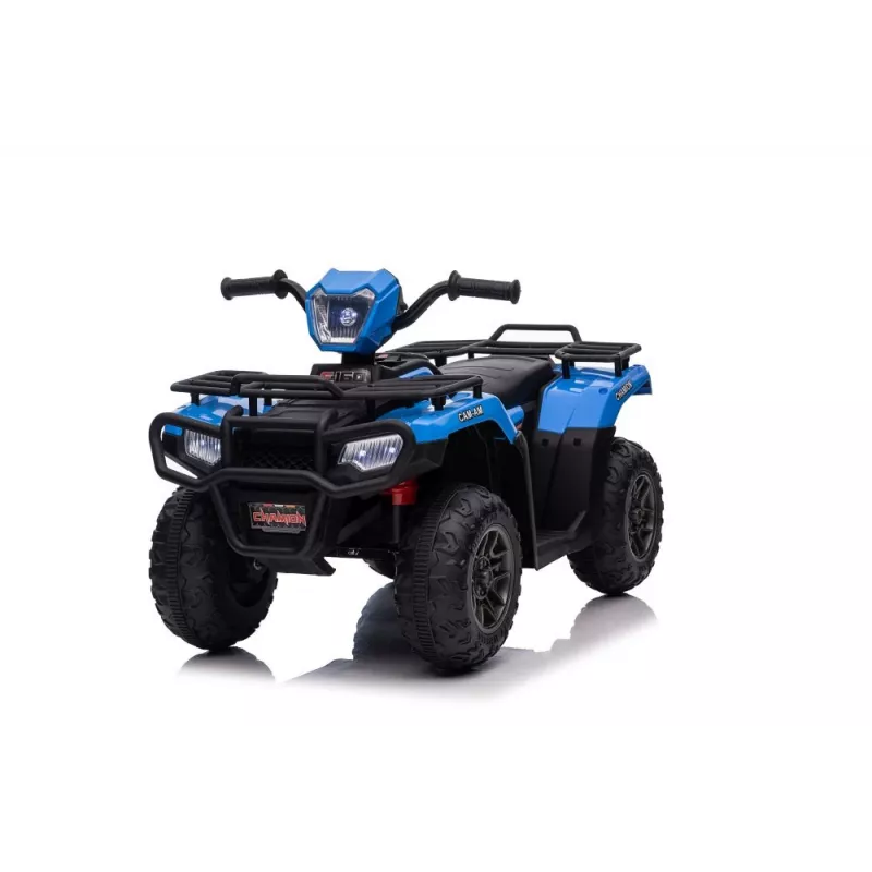 LEAN CARS quad elétrico para criança JC915 azul – 12V, 2x35W, rodas EVA