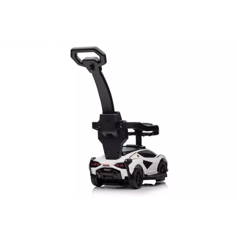 Carro de empurrar com barra Lamborghini QLS-996T LEAN CARS – branco