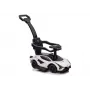 Carro de empurrar com barra Lamborghini QLS-996T LEAN CARS – branco