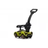 Carro a pedais LEAN CARS Lamborghini QLS-996T com barra de empurrar, Verde