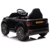 LEAN CARS Land Rover Discovery DLS-K06 preto veículo a bateria