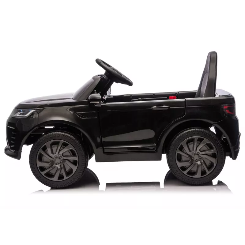 LEAN CARS Land Rover Discovery DLS-K06 preto veículo a bateria