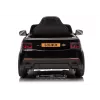 LEAN CARS Land Rover Discovery DLS-K06 preto veículo a bateria