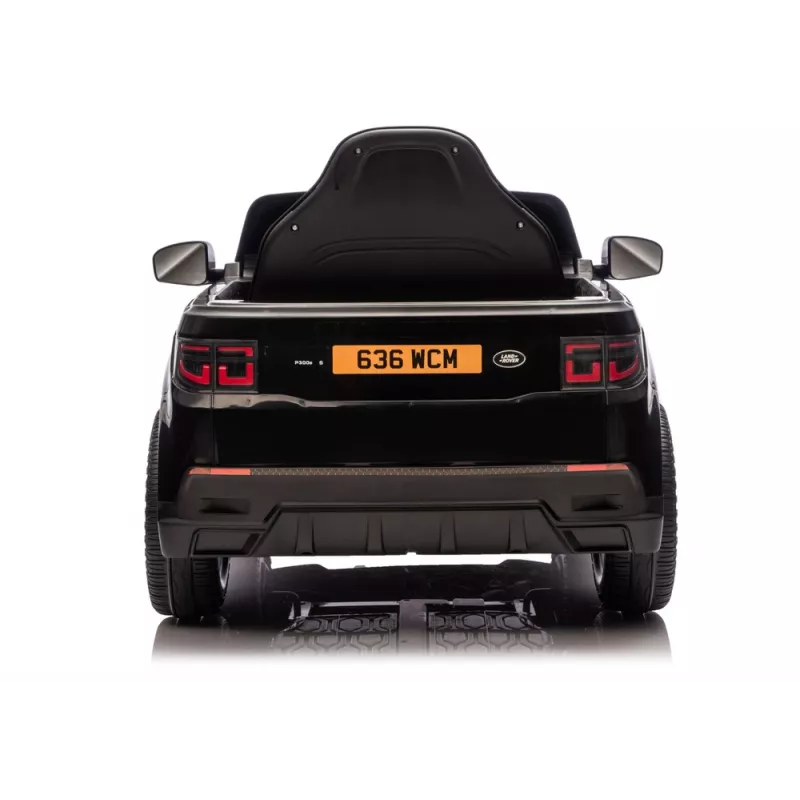 LEAN CARS Land Rover Discovery DLS-K06 preto veículo a bateria