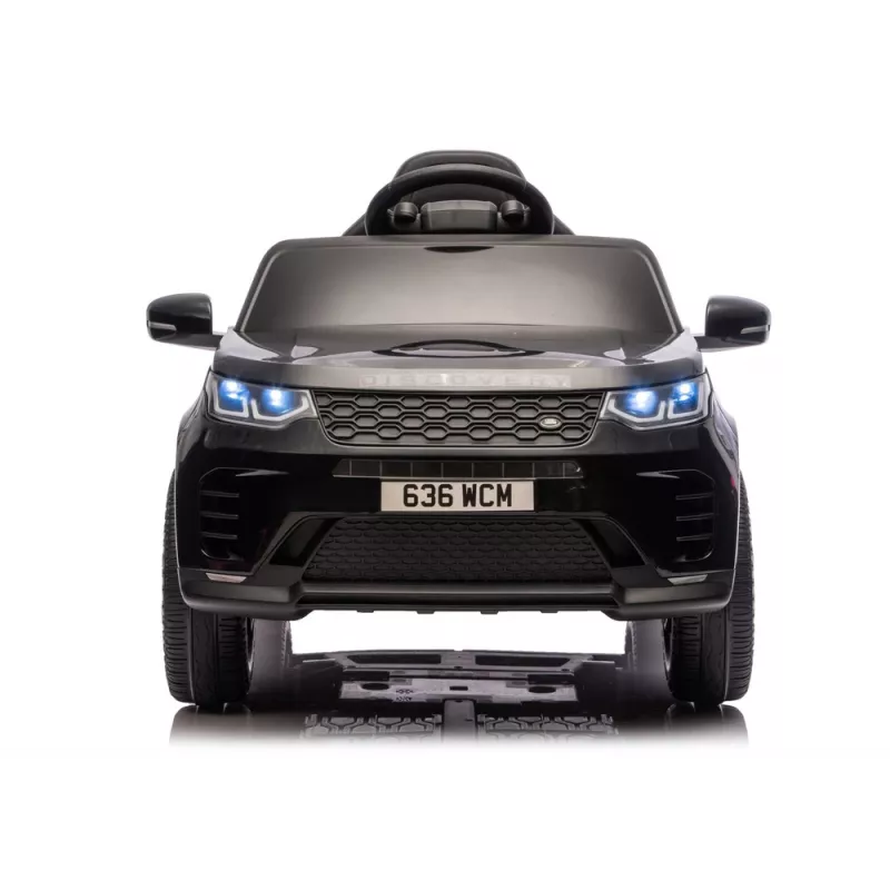 LEAN CARS Land Rover Discovery DLS-K06 preto veículo a bateria