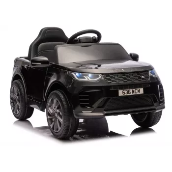 LEAN CARS Land Rover Discovery DLS-K06 preto veículo a bateria