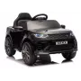 LEAN CARS Land Rover Discovery DLS-K06 preto veículo a bateria