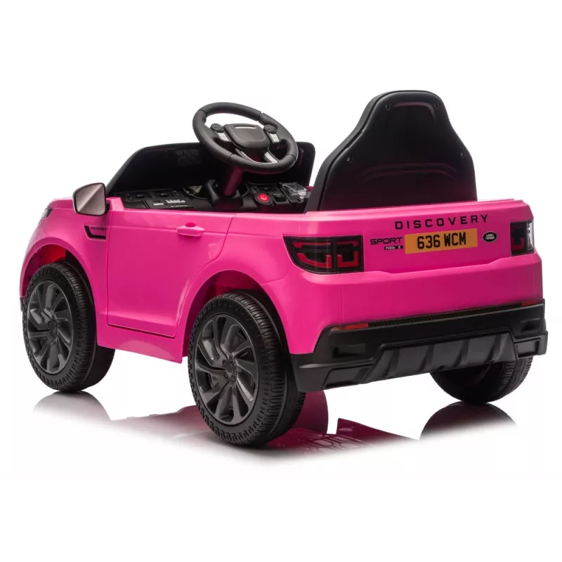 LEAN CARS Land Rover Discovery DLS-K06 rosa veículo infantil a bateria
