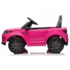 LEAN CARS Land Rover Discovery DLS-K06 rosa veículo infantil a bateria