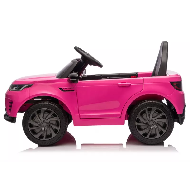 LEAN CARS Land Rover Discovery DLS-K06 rosa veículo infantil a bateria