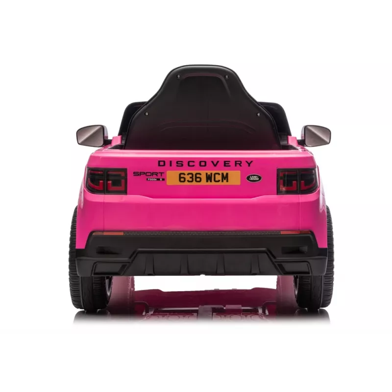 LEAN CARS Land Rover Discovery DLS-K06 rosa veículo infantil a bateria