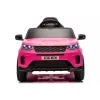 LEAN CARS Land Rover Discovery DLS-K06 rosa veículo infantil a bateria