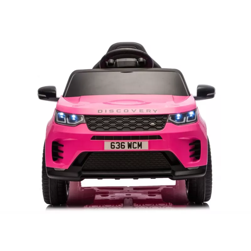LEAN CARS Land Rover Discovery DLS-K06 rosa veículo infantil a bateria