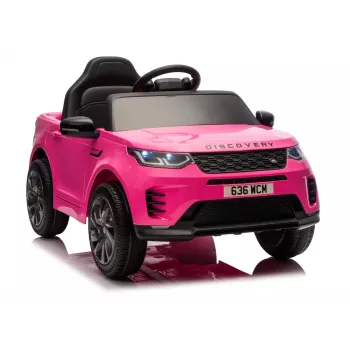 LEAN CARS Land Rover Discovery DLS-K06 rosa veículo infantil a bateria
