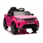 LEAN CARS Land Rover Discovery DLS-K06 rosa veículo infantil a bateria