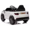 LEAN CARS Land Rover Discovery DLS-K06 branco veículo a bateria