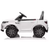 LEAN CARS Land Rover Discovery DLS-K06 branco veículo a bateria