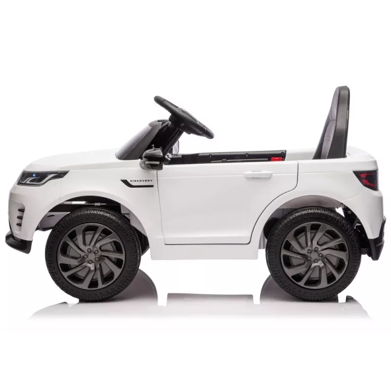 LEAN CARS Land Rover Discovery DLS-K06 branco veículo a bateria