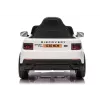 LEAN CARS Land Rover Discovery DLS-K06 branco veículo a bateria