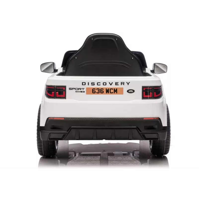 LEAN CARS Land Rover Discovery DLS-K06 branco veículo a bateria