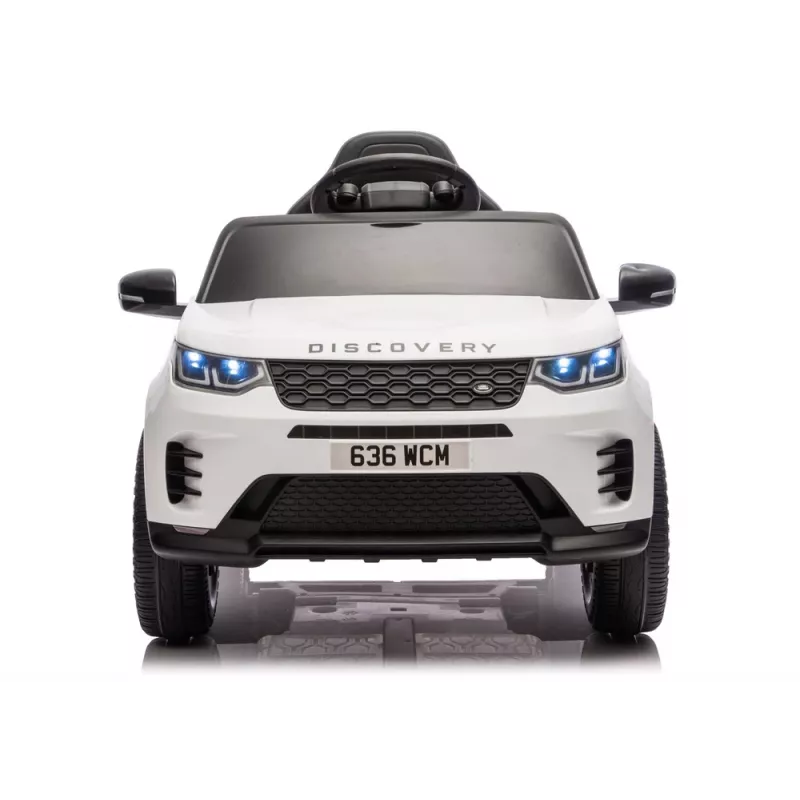 LEAN CARS Land Rover Discovery DLS-K06 branco veículo a bateria