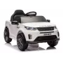 LEAN CARS Land Rover Discovery DLS-K06 branco veículo a bateria