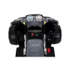 LEAN CARS Quad Médio Preto - Veículo elétrico para criança