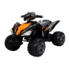 LEAN CARS Quad Médio Preto - Veículo elétrico para criança