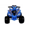 LEAN CARS Medium Quad Blue - Quad elétrico para criança