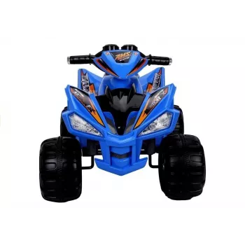 LEAN CARS Medium Quad Blue - Quad elétrico para criança