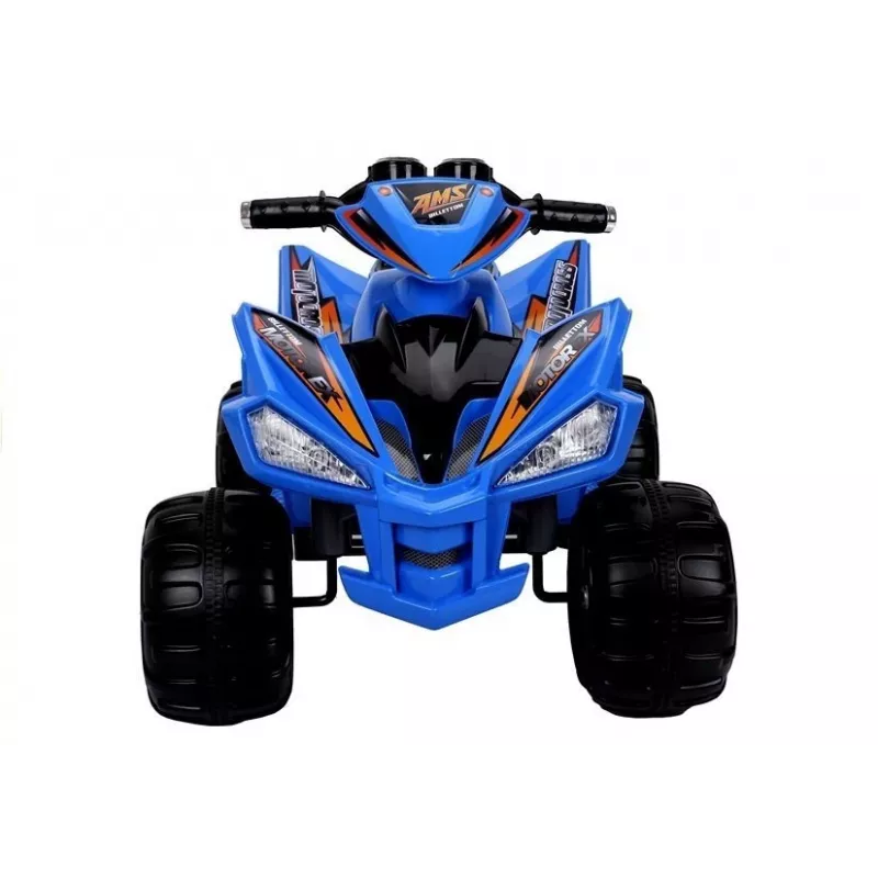 LEAN CARS Medium Quad Blue - Quad elétrico para criança