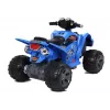 LEAN CARS Medium Quad Blue - Quad elétrico para criança