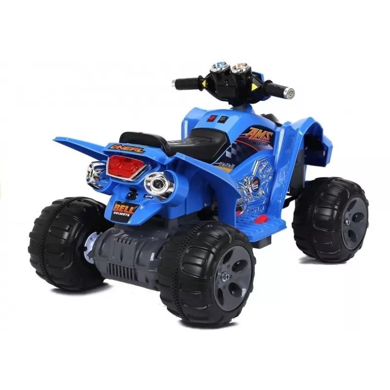 LEAN CARS Medium Quad Blue - Quad elétrico para criança