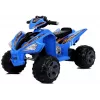 LEAN CARS Medium Quad Blue - Quad elétrico para criança