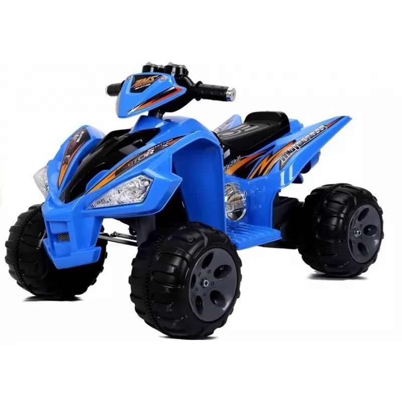 LEAN CARS Medium Quad Blue - Quad elétrico para criança