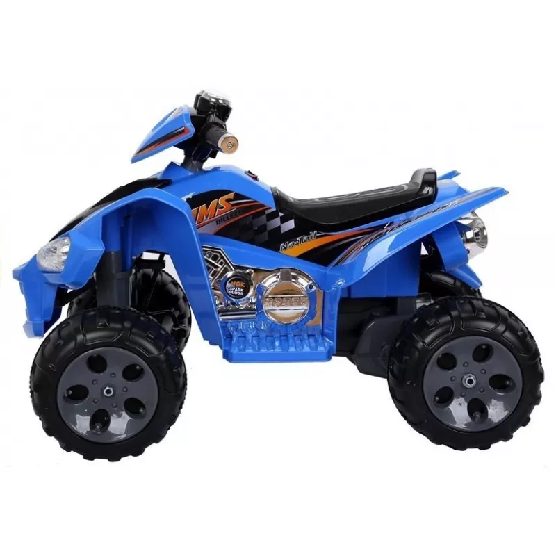 LEAN CARS Medium Quad Blue - Quad elétrico para criança