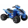 LEAN CARS Medium Quad Blue - Quad elétrico para criança