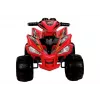 LEAN CARS Medium Quad Red - Quad elétrico para criança