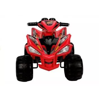 LEAN CARS Medium Quad Red - Quad elétrico para criança