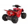 LEAN CARS Medium Quad Red - Quad elétrico para criança