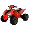 LEAN CARS Medium Quad Red - Quad elétrico para criança