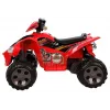 LEAN CARS Medium Quad Red - Quad elétrico para criança