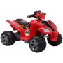 LEAN CARS Medium Quad Red - Quad elétrico para criança