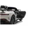 Veículo a bateria LEAN CARS Mercedes AMG DK-GT63 24V Light Gray