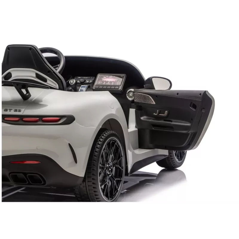 Veículo a bateria LEAN CARS Mercedes AMG DK-GT63 24V Light Gray