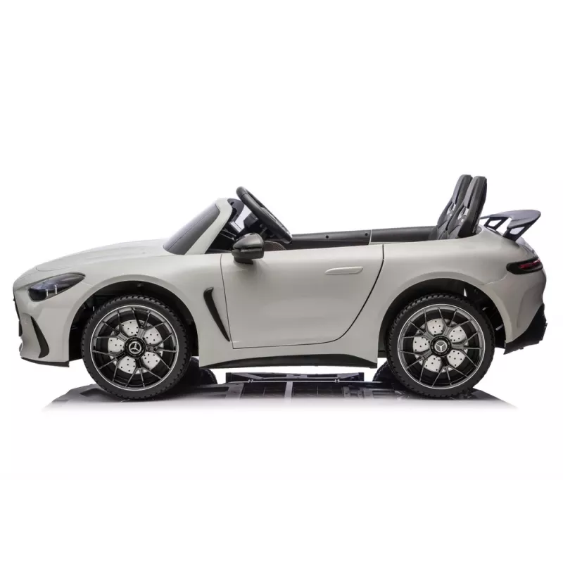Veículo a bateria LEAN CARS Mercedes AMG DK-GT63 24V Light Gray